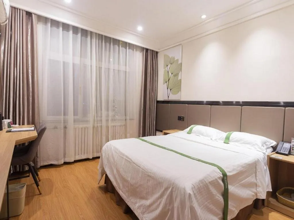 Greentree Inn Puyang Pushang Huanghe Road Szálloda