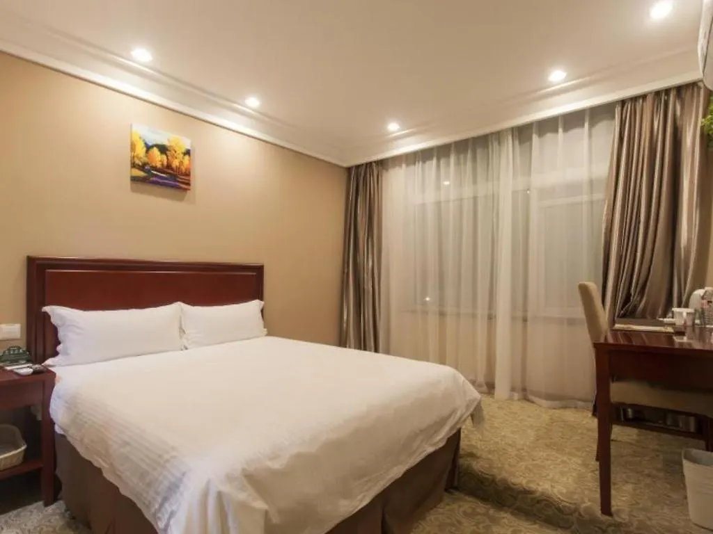 Szálloda Greentree Inn Puyang Pushang Huanghe Road