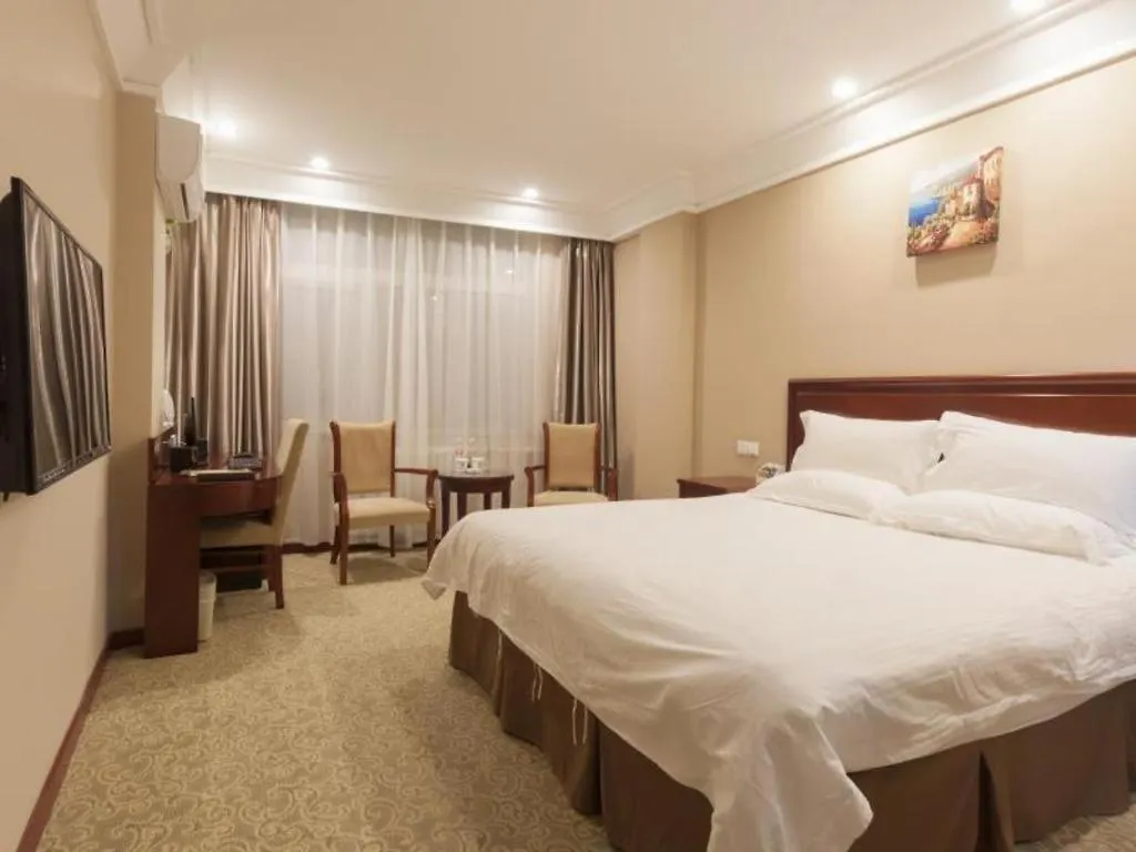 Greentree Inn Puyang Pushang Huanghe Road 3*, Pujang Kína