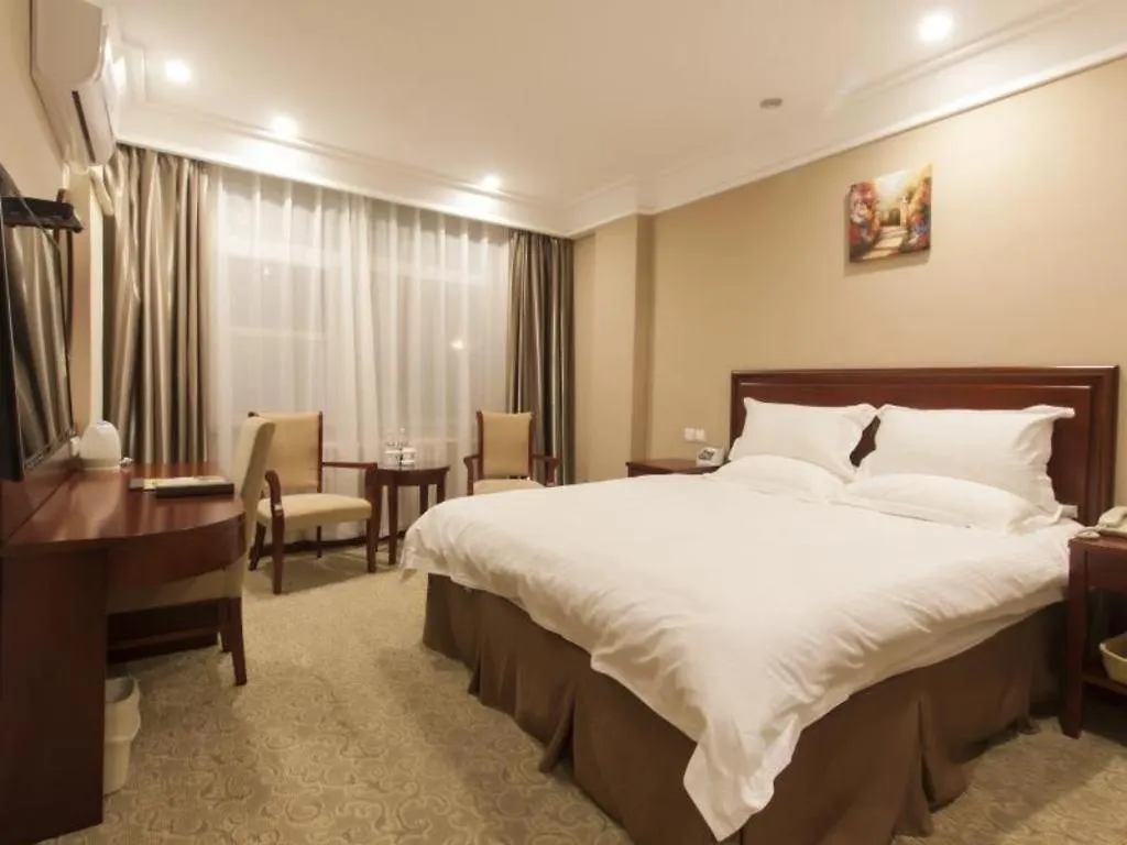 Szálloda Greentree Inn Puyang Pushang Huanghe Road