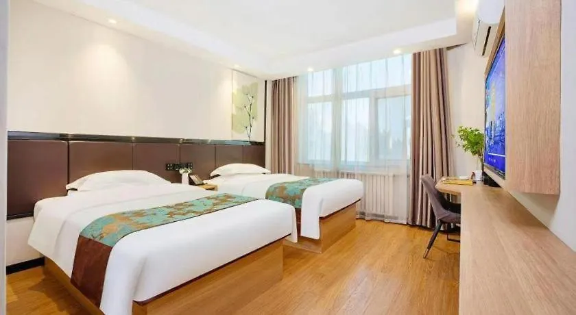 Greentree Inn Puyang Pushang Huanghe Road Szálloda