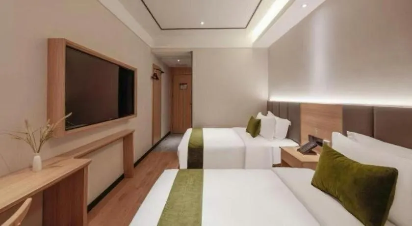 Greentree Inn Puyang Pushang Huanghe Road Szálloda