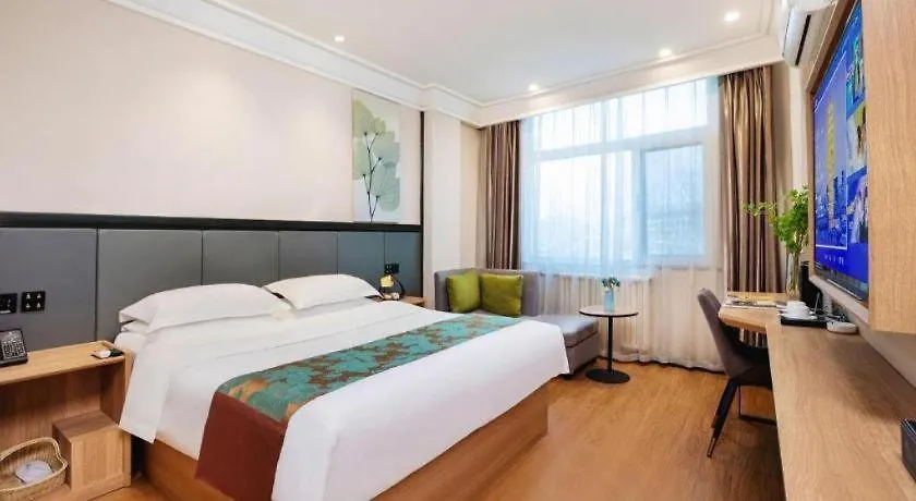 Greentree Inn Puyang Pushang Huanghe Road Kína