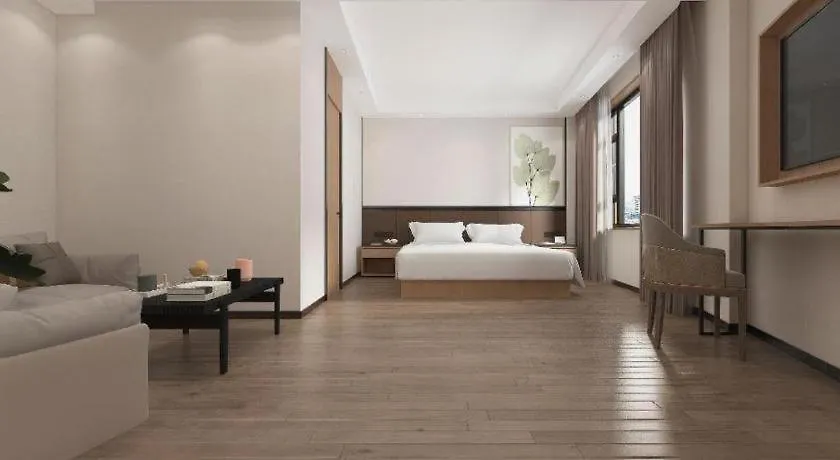 Greentree Inn Puyang Pushang Huanghe Road Szálloda Pujang