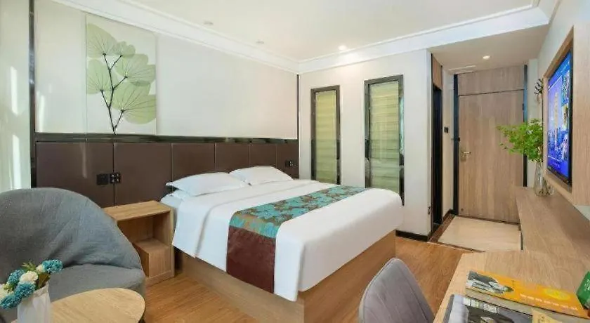 Greentree Inn Puyang Pushang Huanghe Road 3*, Pujang