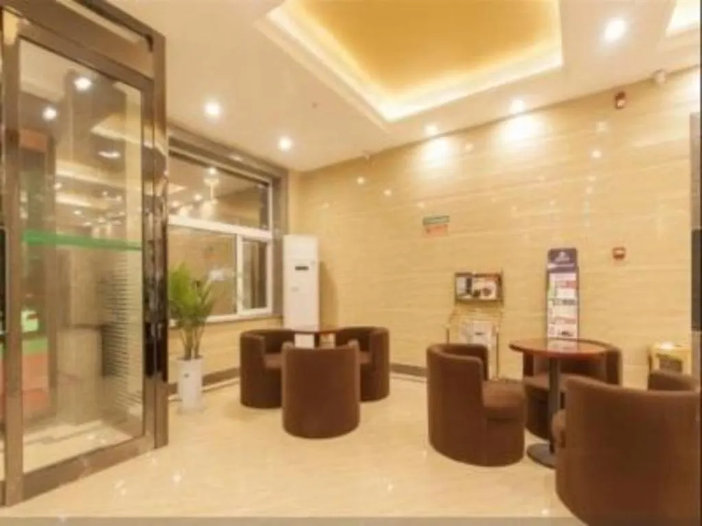 Szálloda Greentree Inn Puyang Pushang Huanghe Road