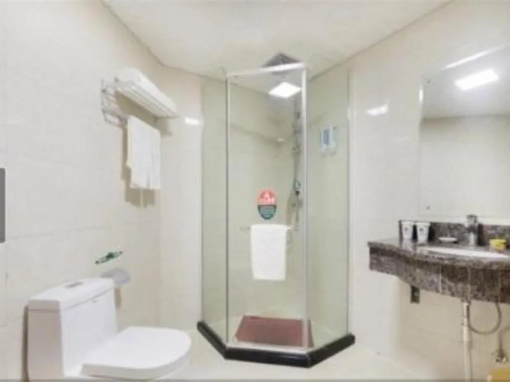 Greentree Inn Puyang Pushang Huanghe Road Kína
