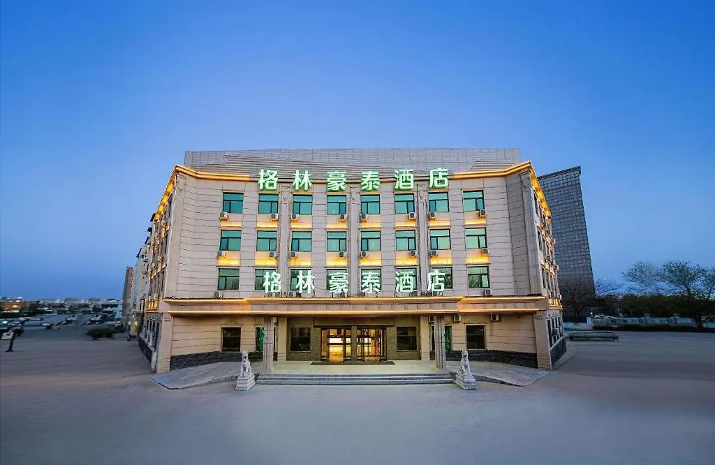 Szálloda Greentree Inn Puyang Pushang Huanghe Road