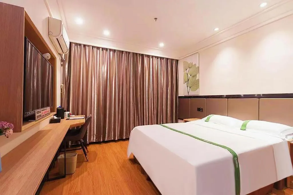 Greentree Inn Puyang Pushang Huanghe Road 3*, Pujang Kína