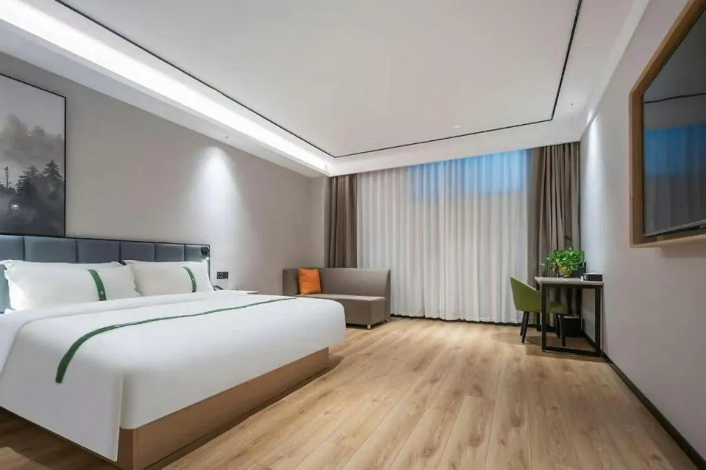 Greentree Inn Puyang Pushang Huanghe Road Szálloda