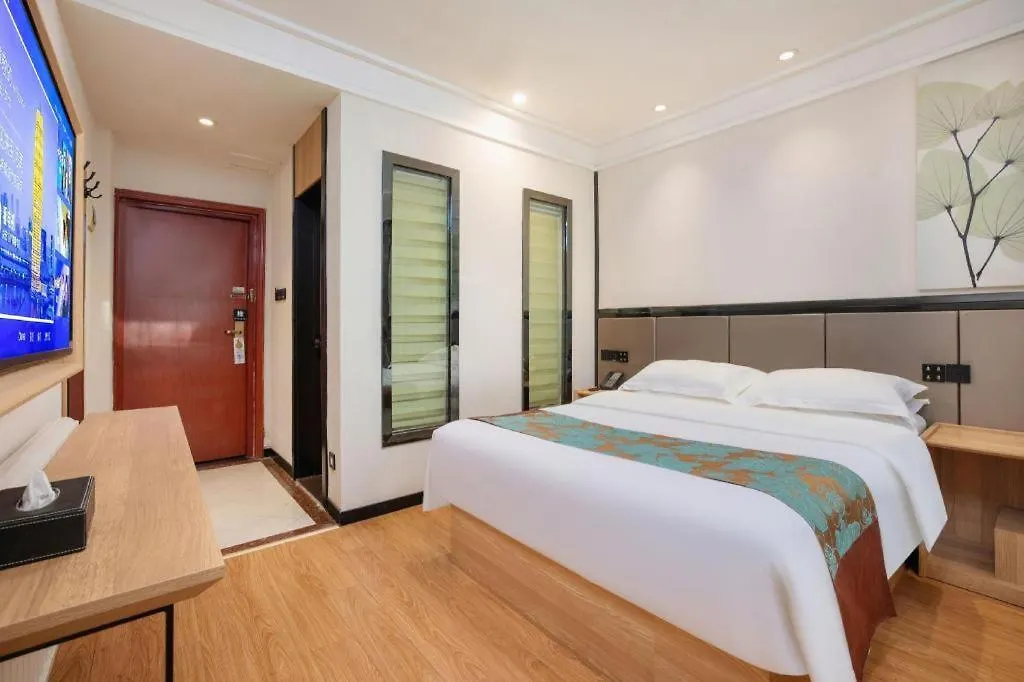 Szálloda Greentree Inn Puyang Pushang Huanghe Road