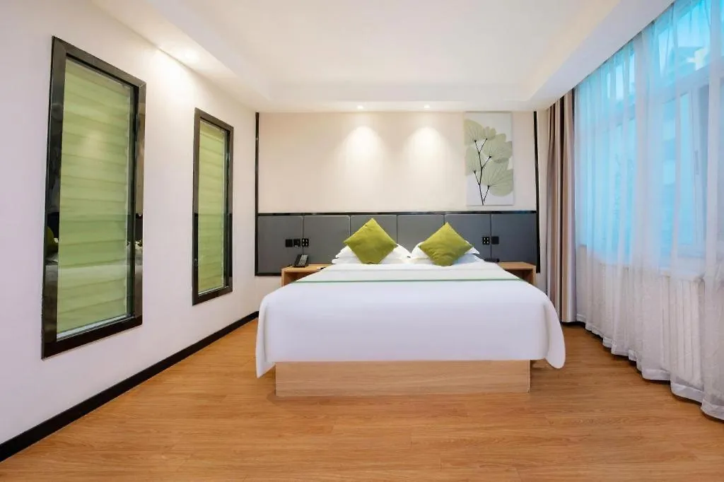Greentree Inn Puyang Pushang Huanghe Road Kína