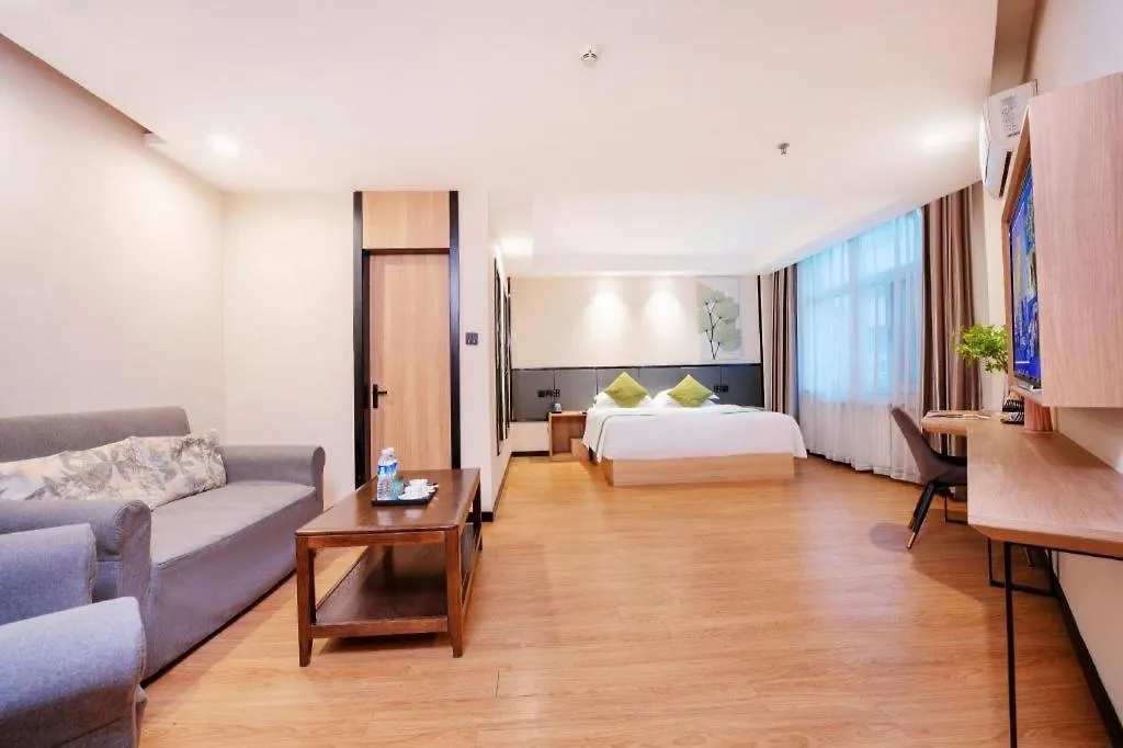 Greentree Inn Puyang Pushang Huanghe Road Szálloda Pujang