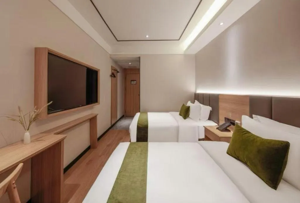 Greentree Inn Puyang Pushang Huanghe Road Szálloda