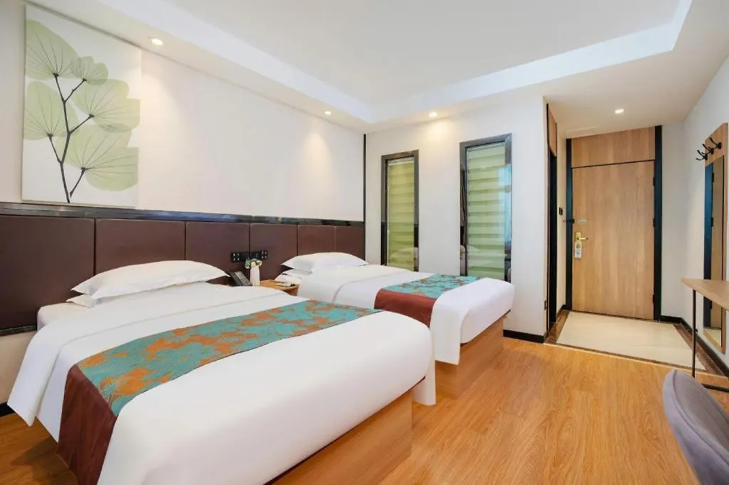 Greentree Inn Puyang Pushang Huanghe Road Szálloda
