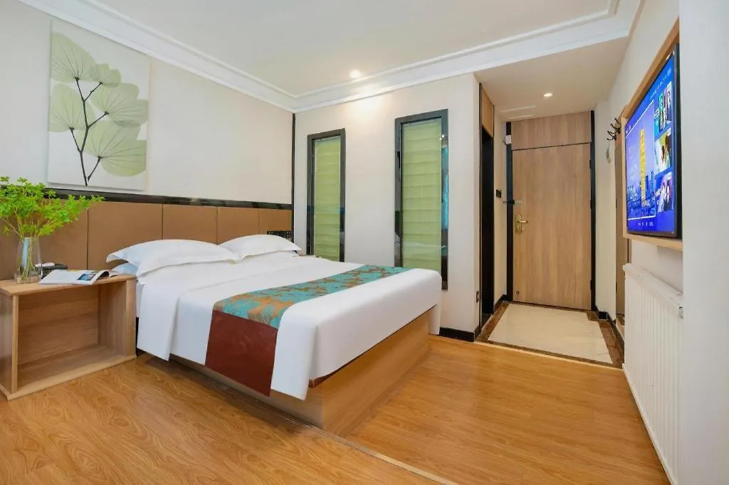 Greentree Inn Puyang Pushang Huanghe Road Kína