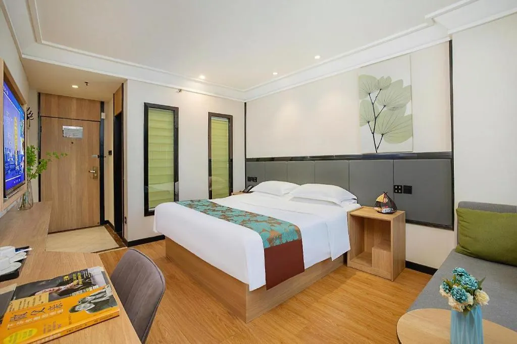 Greentree Inn Puyang Pushang Huanghe Road 3*, Pujang Kína