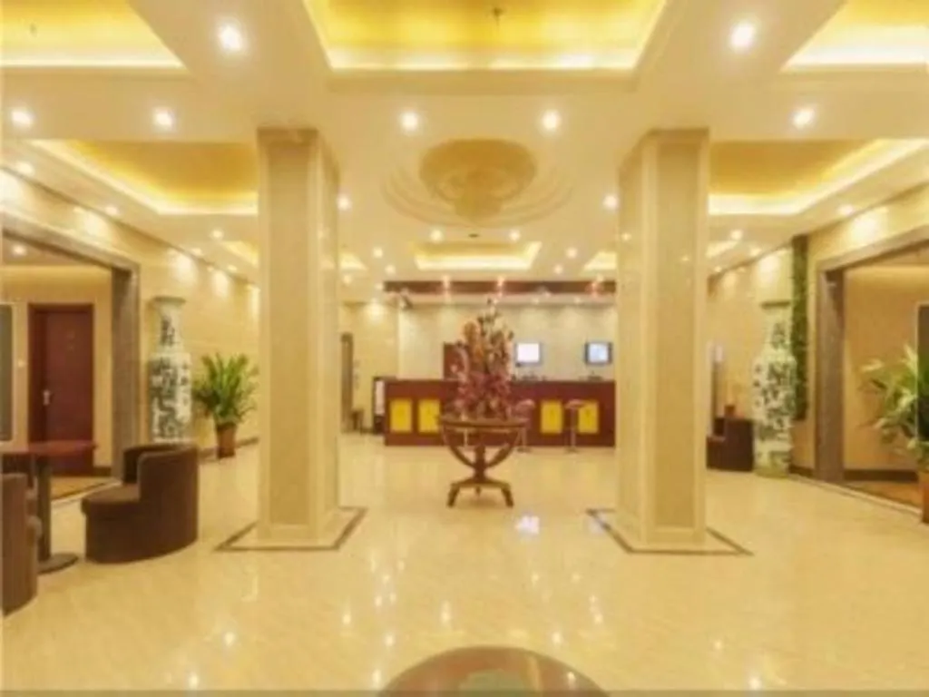 Szálloda Greentree Inn Puyang Pushang Huanghe Road