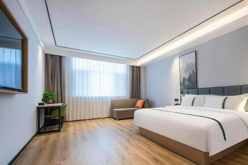 Greentree Inn Puyang Pushang Huanghe Road Szálloda Pujang