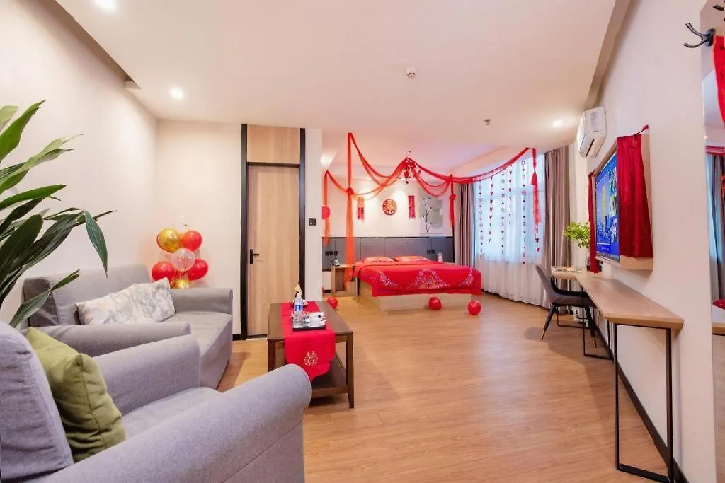 Szálloda Greentree Inn Puyang Pushang Huanghe Road