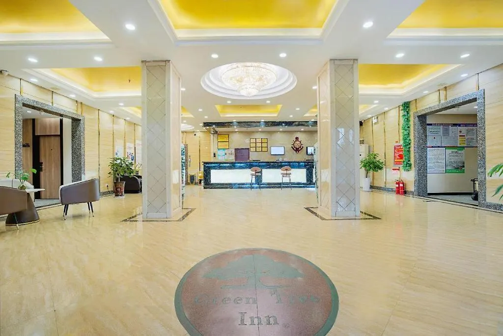 Greentree Inn Puyang Pushang Huanghe Road 3*, Pujang