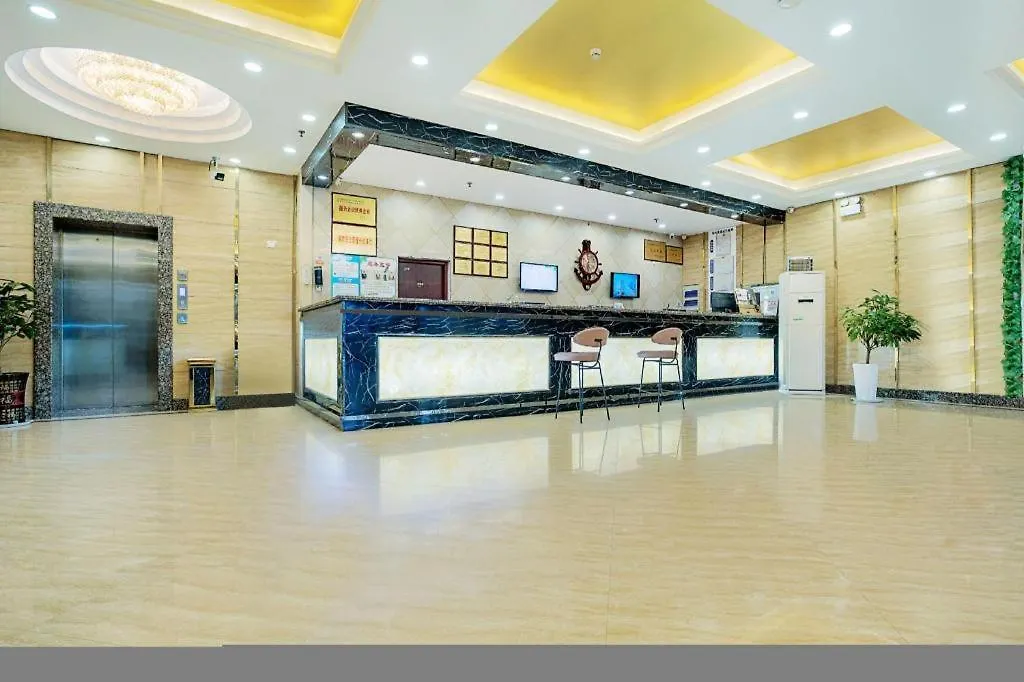 Greentree Inn Puyang Pushang Huanghe Road