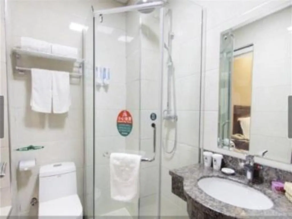 Szálloda Greentree Inn Puyang Pushang Huanghe Road